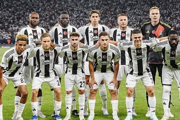 Beşiktaş - Lugano ma&ccedil;ının muhtemel kadrosu