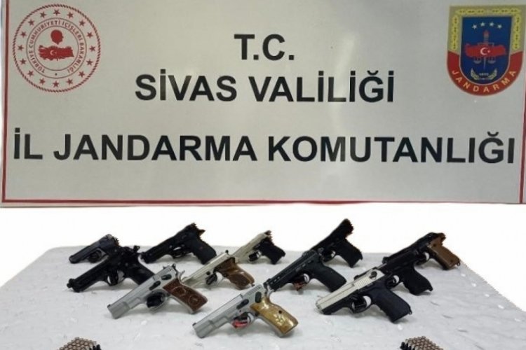Sivas'ta havaya ateş eden 9 şahsa para cezası