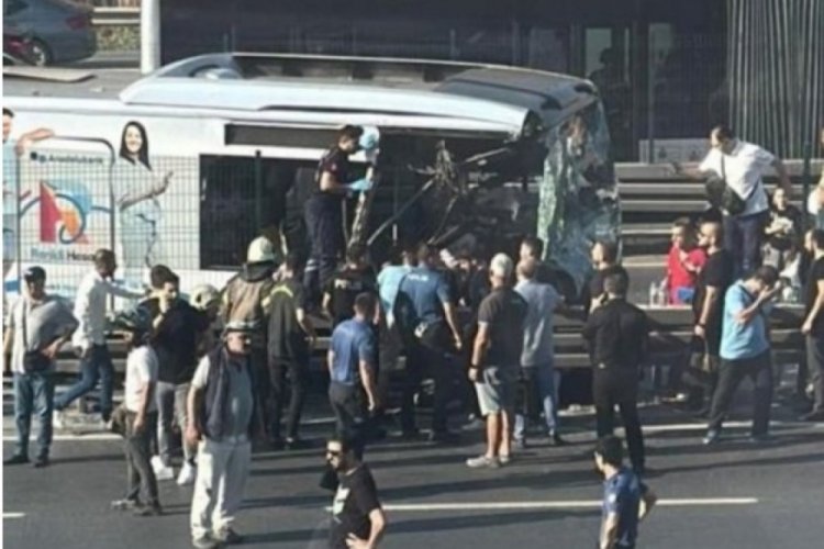 İstanbul'da metrob&uuml;s kazasında hayatını kaybeden kişinin kimliği belli oldu