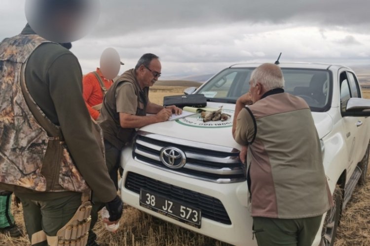 Kayseri'de usuls&uuml;z av denetimleri aralıksız s&uuml;r&uuml;yor!