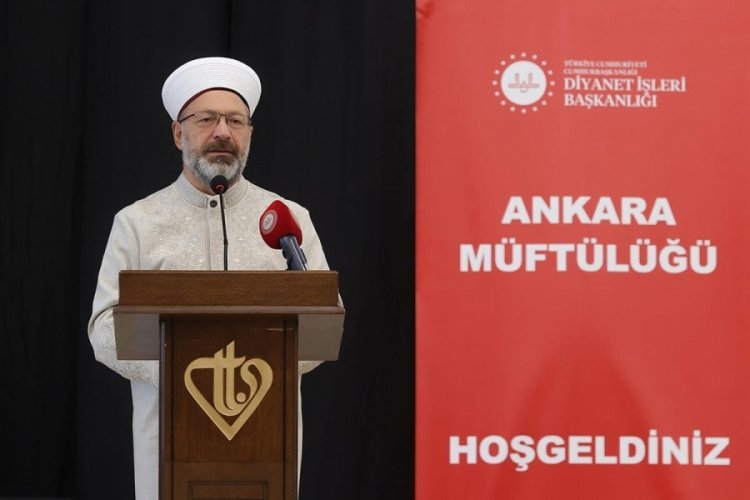 Diyanet İşleri Başkanı: Vatanımızı hafızlara emanet edeceğiz