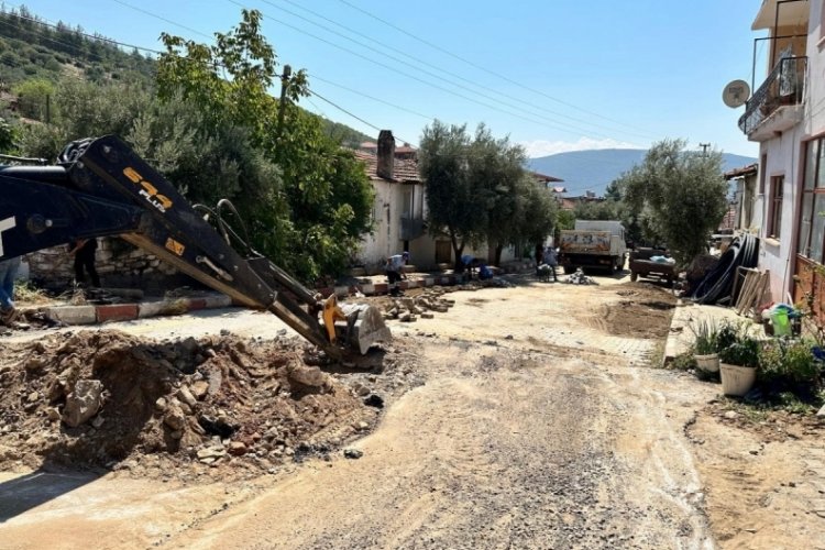 Aydın'da hasarlı yollar yenileniyor!