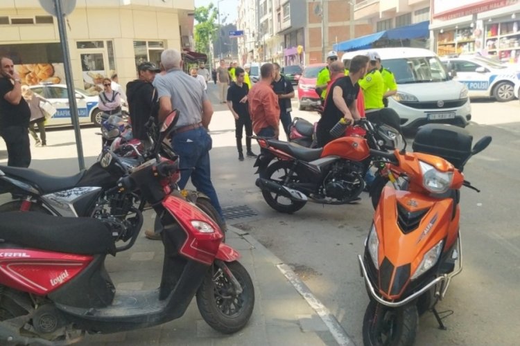 Bursa'da kuralsız motosiklet s&uuml;r&uuml;c&uuml;lerine son 8 ayda milyonlarca TL ceza kesildi!