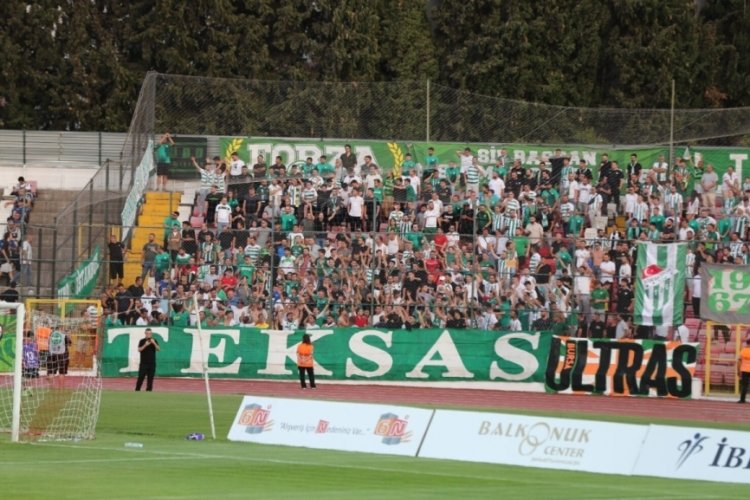 Bursaspor hazırlık ma&ccedil;ını kazandı!