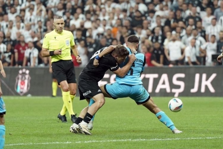 Beşiktaş fark atarak tur atladı