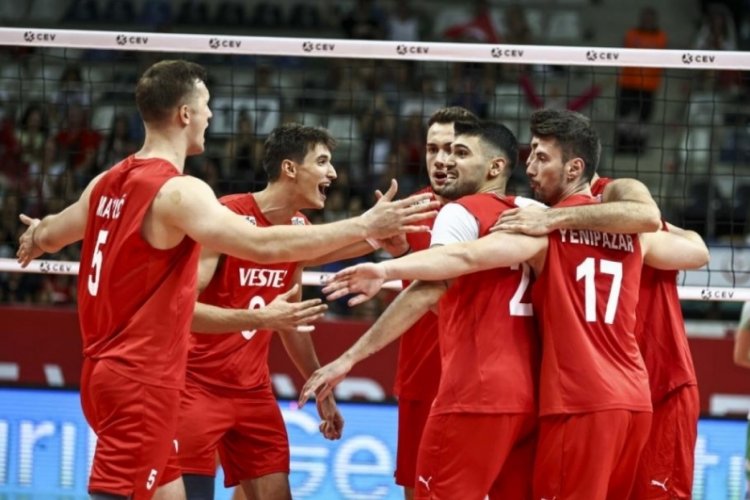2026 CEV Avrupa Voleybol Şampiyonası Elemeleri: T&uuml;rkiye: 3 - Macaristan: 0