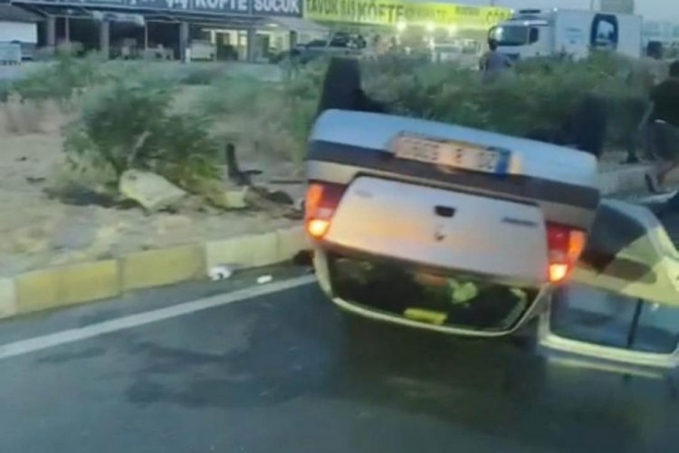 Aydın S&ouml;ke'de trafik kazası: 5 yaralı