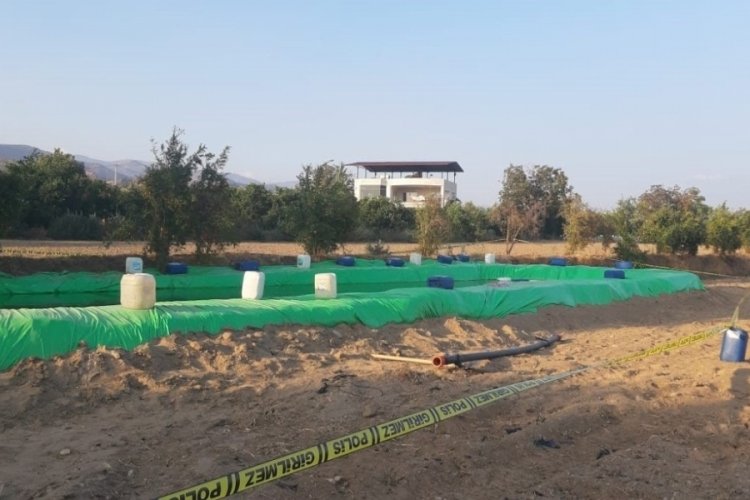 Aydın'da sulama kanalına d&uuml;şen yeğenlerini kurtarmak istediler, canlarından oldular
