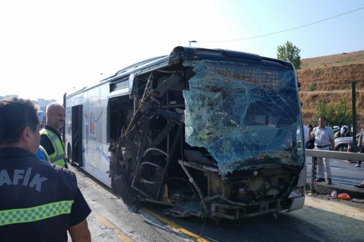 Metrob&uuml;s kazasında flaş gelişme!