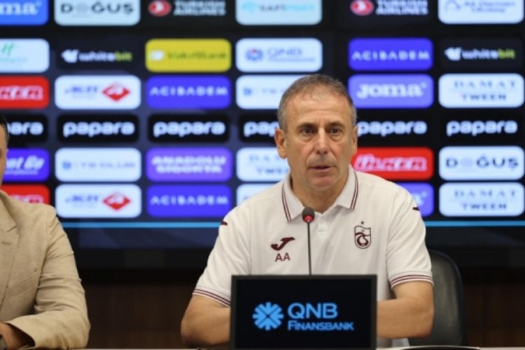 Abdullah Avcı taraftarlardan &ouml;z&uuml;r diledi