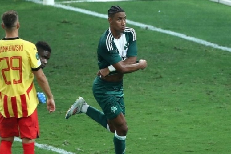 Tete'nin goluyle Panathinaikos Konferans Ligi'nde kaldı