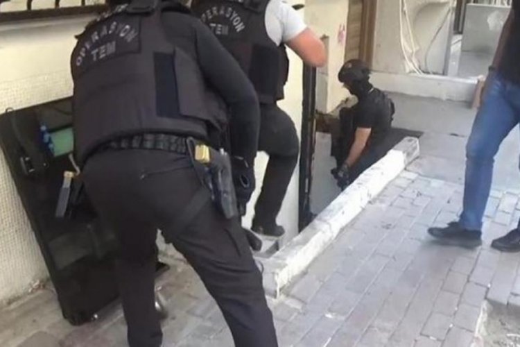 İstanbul'da bombalı eylem hazırlığındaki ter&ouml;rist yakalandı
