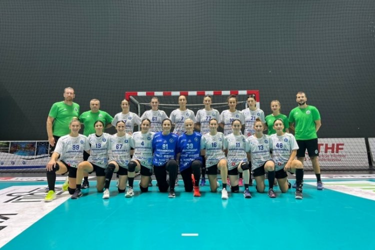 Bursa B&uuml;y&uuml;kşehir Belediyespor Kadın Hentbol Takımı ilk ma&ccedil;ına &ccedil;ıkıyor