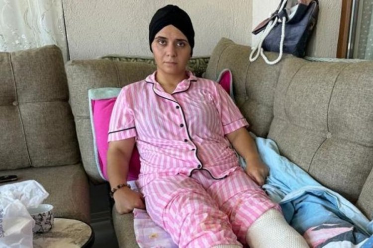 Eşi tarafından vurulmuştu! Ahsen Nur Paşalı: &Ouml;lmek istemiyorum