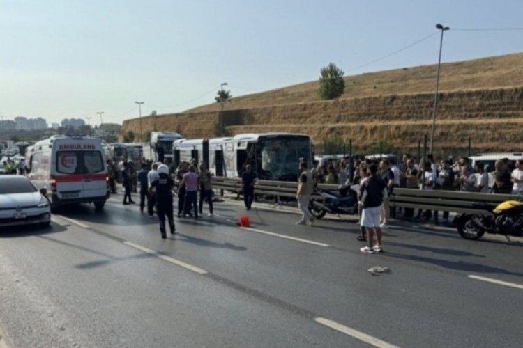 İstanbul'daki metrob&uuml;s kazasında g&ouml;zaltı sayısı 10'a y&uuml;kseldi