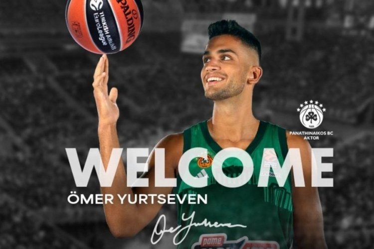Panathinaikos, &Ouml;mer Faruk Yurtseven'i renklerine bağladı