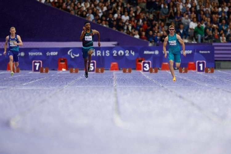 Serkan Yıldırım, Paralimpik Oyunları'nda finale y&uuml;kseldi!