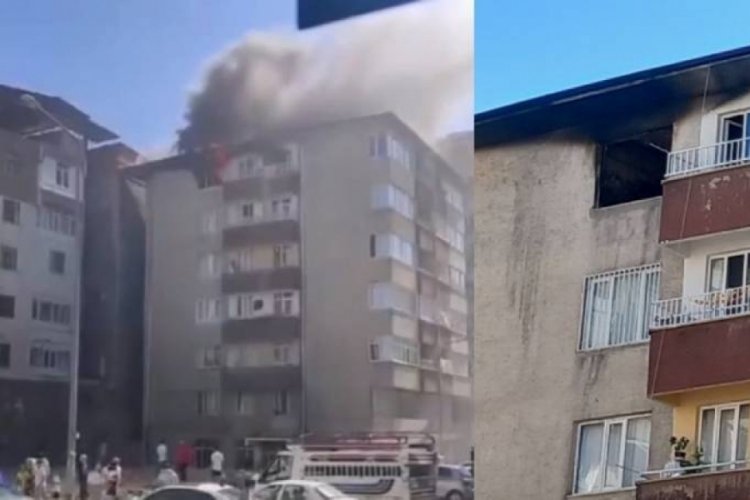Prizde unutulan şarj aleti evi k&uuml;le d&ouml;nd&uuml;rd&uuml;!