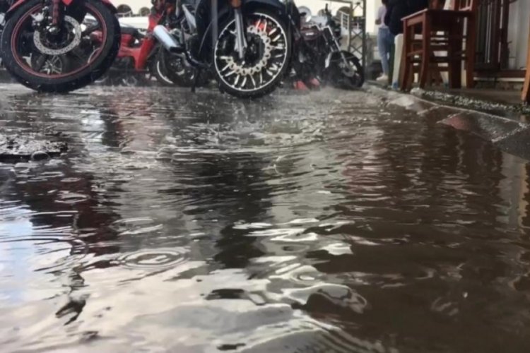 Mersin'in yaylalarında yağmur bereketi