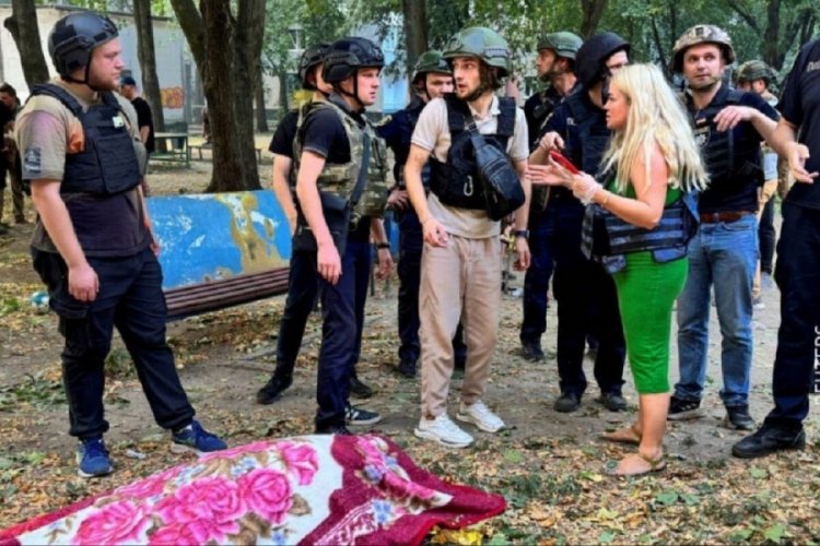 Rusya'dan çocuk parkı ile konuta saldırı: 6 ölü