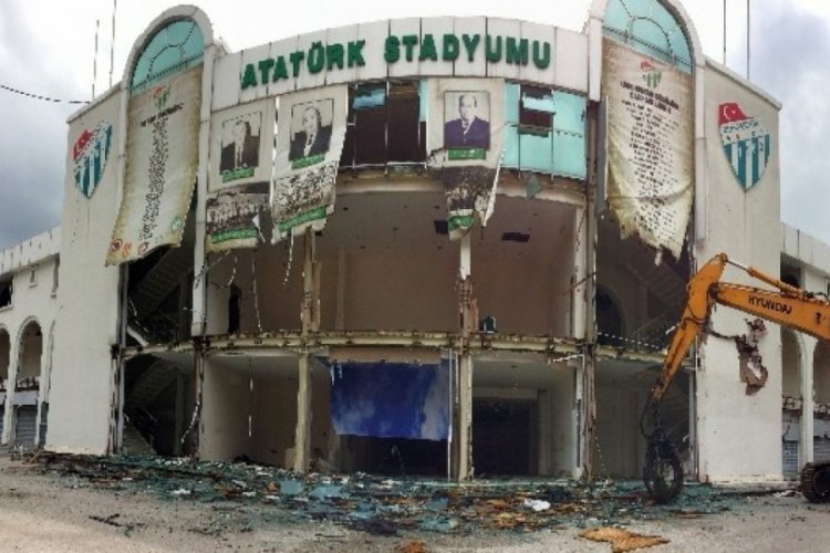 Başkan Bozbey: Atat&uuml;rk Stadyumu'nu yeniden inşa edeceğiz