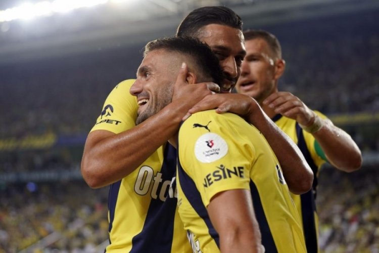 Fenerbah&ccedil;e, Alanyaspor'u 3-0'lık skorla mağlup etti!