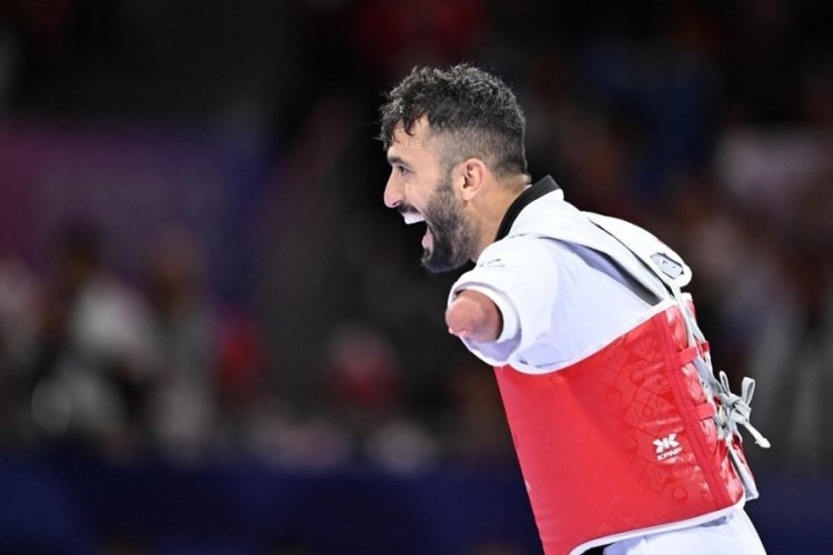 Fatih &Ccedil;elik, g&uuml;m&uuml;ş madalya kazandı