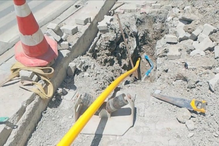 Hakkari'de yatay sondaj tekniği ile doğalgaz hizmeti!