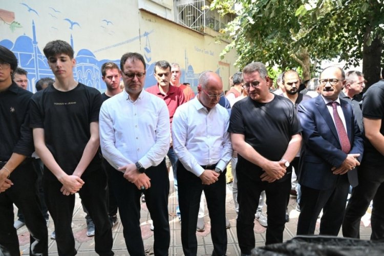 AK Parti Bursa İl Başkanı G&uuml;rkan, Mollasalih'i acı g&uuml;n&uuml;nde yalnız bırakmadı
