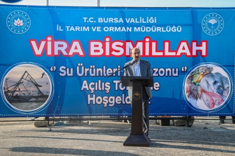 Bursa Valiliği paylaştı: 2024-2025 yılı 'Su &Uuml;r&uuml;nleri Av Sezonu' a&ccedil;ıldı