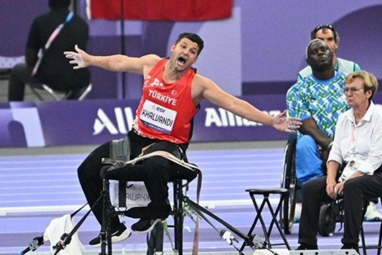 Muhammet Khalvandi'den Paralimpik Oyunları'nda g&uuml;m&uuml;ş madalya!