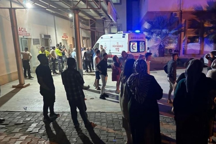 D&uuml;ğ&uuml;nde kan aktı: 1 &ouml;l&uuml;!