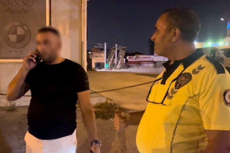 Bursa'da alkoll&uuml; s&uuml;r&uuml;c&uuml;: Eşimle tartıştığım i&ccedil;in dışarı &ccedil;ıktım
