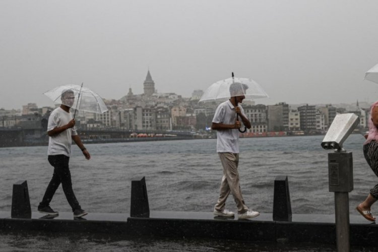 Meteoroloji'den İstanbul i&ccedil;in uyarı!