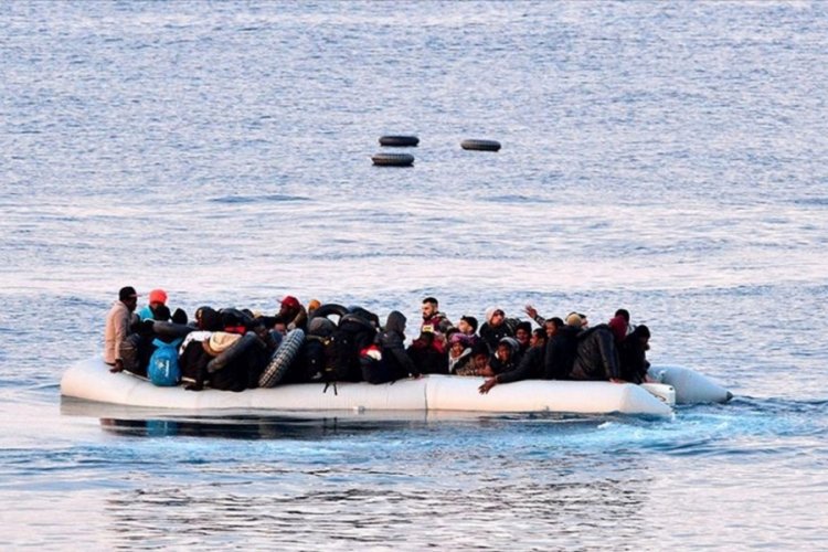 39 d&uuml;zensiz g&ouml;&ccedil;men yakalandı!