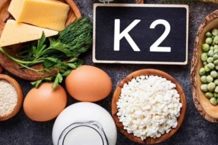 K2 vitamini nedir? K2 vitamini nelerde var? K2 vitamini eksikliğinde ne olur? 