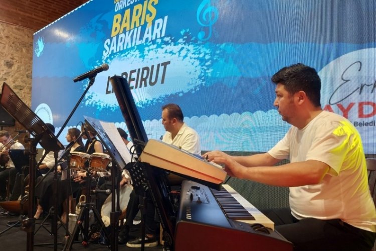 Bursa'da Barış Şarkıları farkındalık yarattı!