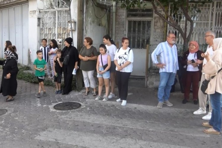 Bursa'da velilerden 'okul' eylemi