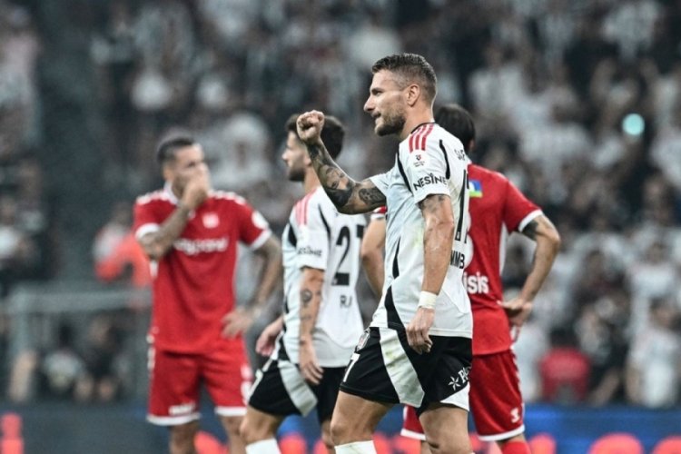 Beşiktaş'tan 2 goll&uuml; galibiyet