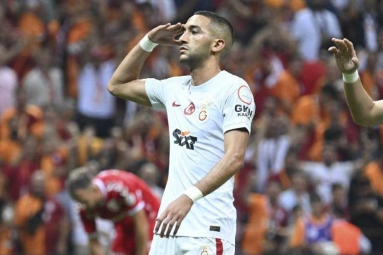 Hakim Ziyech i&ccedil;in s&uuml;rpriz transfer iddiası!