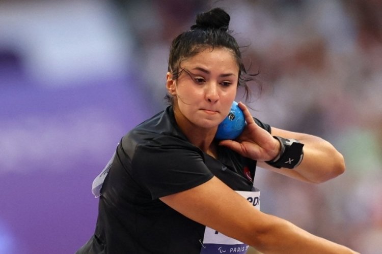 Paralimpik Oyunları'nda Ebrar Keskin 5'inci, Eda Yıldırım 13'&uuml;nc&uuml; oldu