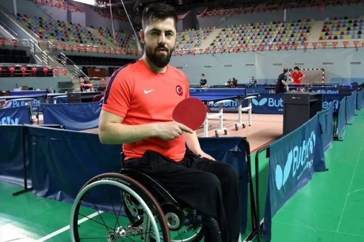 Milli para sporcu Ali &Ouml;zt&uuml;rk &ccedil;eyrek finalde