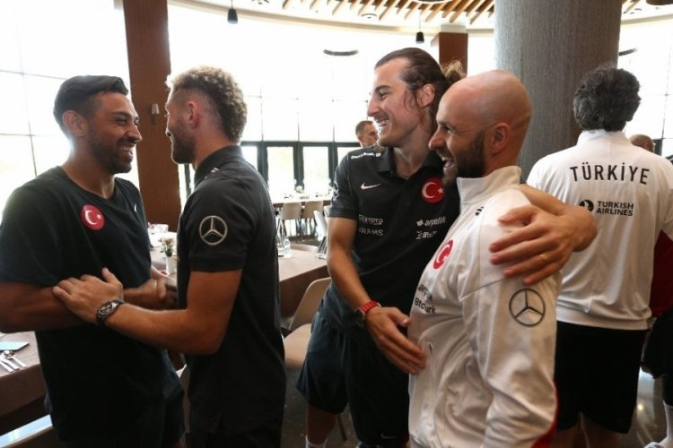 A Milli Futbol Takımı, Riva'da toplandı