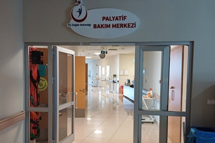 Bursa'da Palyatif bakım servisinde yatak sayısı arttırıldı!