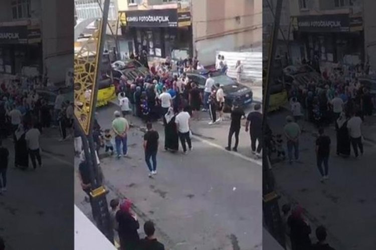 Adana'da trafikte sopalı kavga