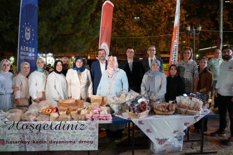 Bursa'da ilçe ilçe gezen Gastronomi TIR'ı Gürsu'da! 