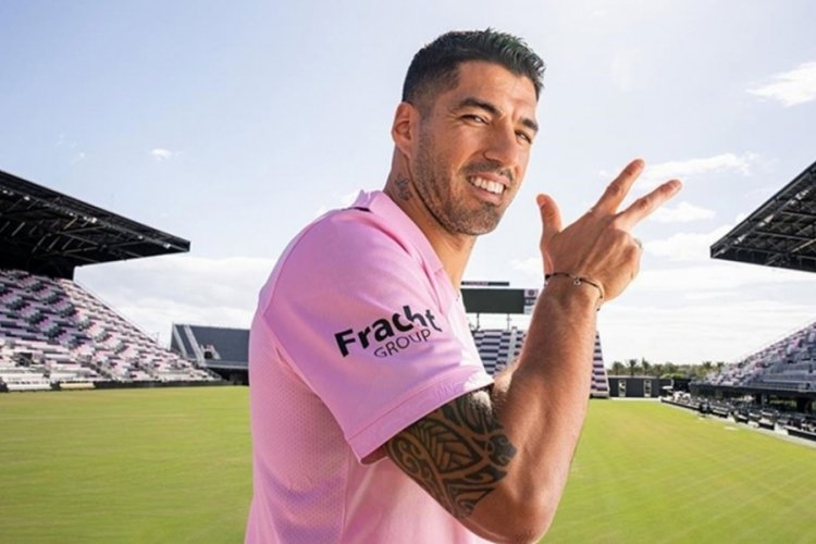 Luis Suarez Uruguay Milli Takımı'nda son ma&ccedil;ına &ccedil;ıkıyor
