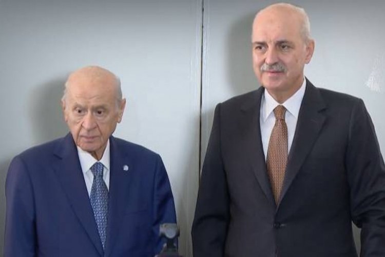 Numan Kurtulmuş Bahçeli'yi ziyareti sonrası açıklama yaptı 