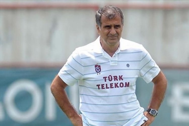 Trabzonspor'un yeni teknik direkt&ouml;r&uuml; Şenol G&uuml;neş