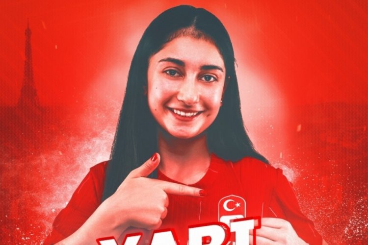 Gururumuz Ebru Acer madalyayı garantiledi!